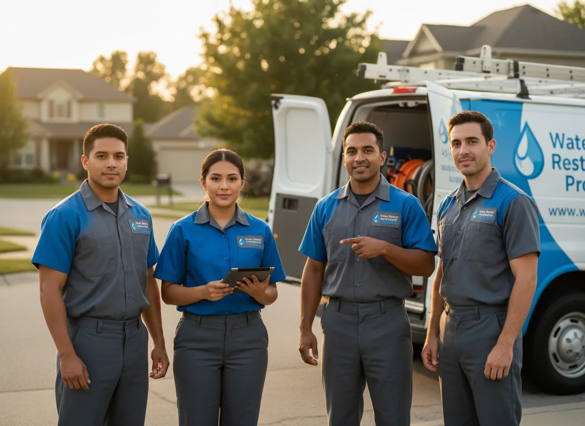Flood Restoration company in Morongo Valley, CA